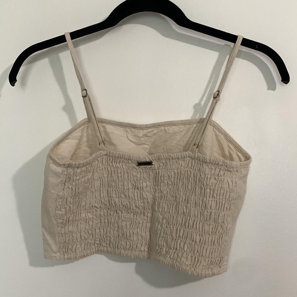 Linen Pants With Matching Crop Top - image 5